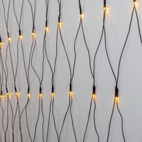 LED-valoverkko Star Trading Golden Warm White, 160 valoa, 2x2m