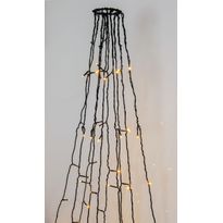 LED-lipputankovalosarja Star Trading Golden Warm White, 360 valoa