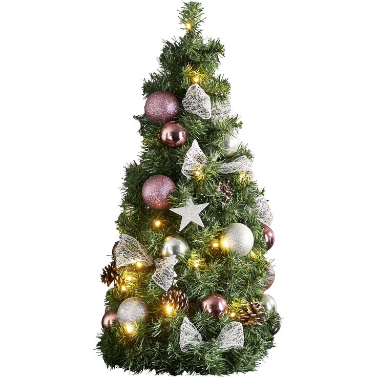 LED-koristekuusi Star Trading Noel, 65cm, vihreä