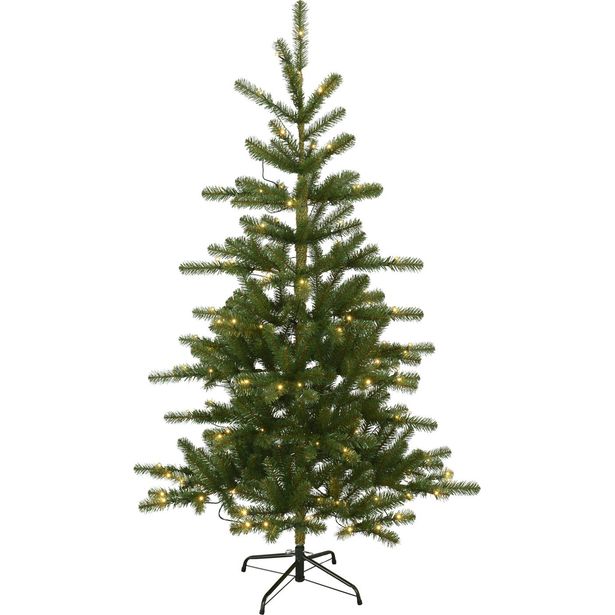 LED-joulukuusi Star Trading Visby, 180cm, vihreä