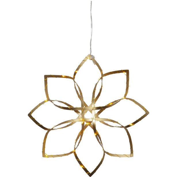Valotähti Star Trading Amaze, 30cm, messinki