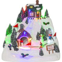LED-pöytäkoriste Star Trading Alpville, 20cm