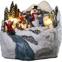 LED-pöytäkoriste Star Trading Winterville, 10.5cm