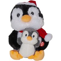 Koristehahmo Star Trading Merry Pal, pingviinit, 25cm