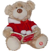 Koristehahmo Star Trading Merry Pal, nalle, 28cm, beige