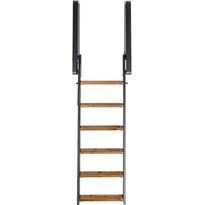 Laituritikkaat Savorak, jatko-osa, 2 askelmaa, hst, askelmat painekyllästetty mänty ruskea, Verkkokaupan poistotuote