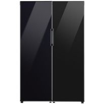 Jääkaappi ja pakastin Samsung - RR39C76C322EF RZ32C76CE22EF bespoke musta