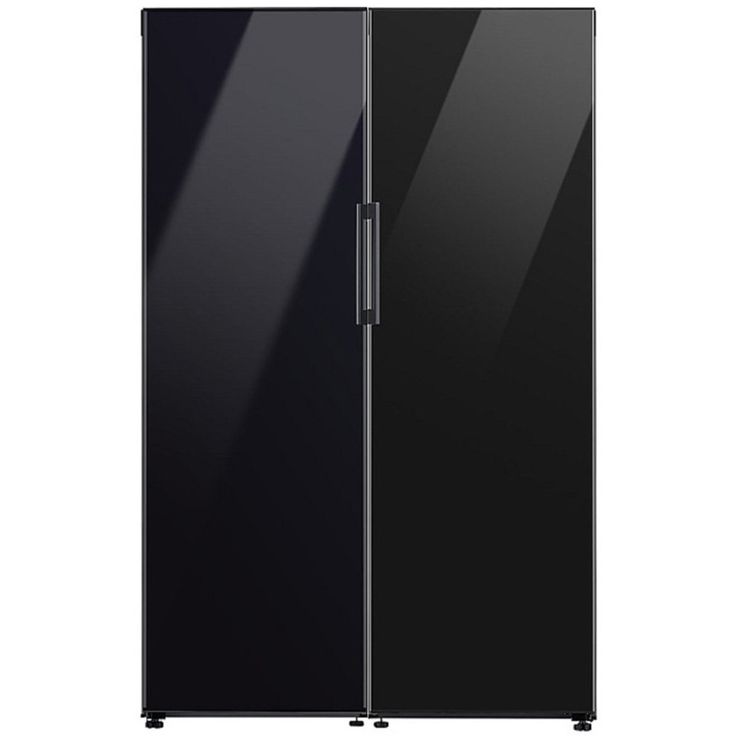Jääkaappi ja pakastin Samsung - RR39C76C322EF RZ32C76CE22EF bespoke musta