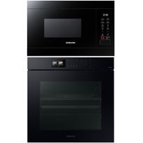 Keittiöpaketti Samsung - NV7B7997AAKU1 uuni ja MG22T8284AB-E4 mikroaaltouuni