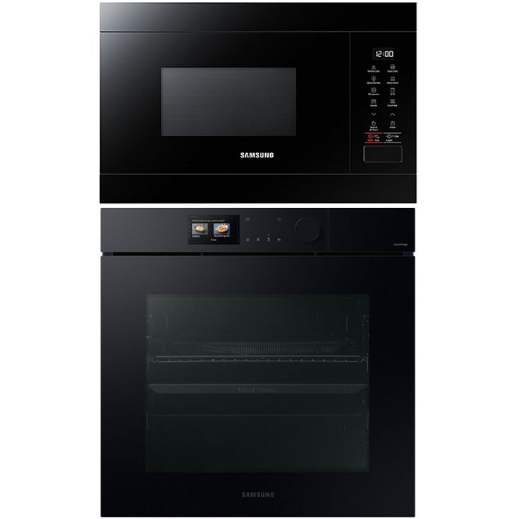 Keittiöpaketti Samsung - NV7B7997AAKU1 uuni ja MG22T8284AB-E4 mikroaaltouuni