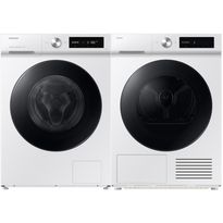 Pesukone ja kuivausrumpu Samsung - WW11DB7B34GWU3-DV90DB7845GWU3
