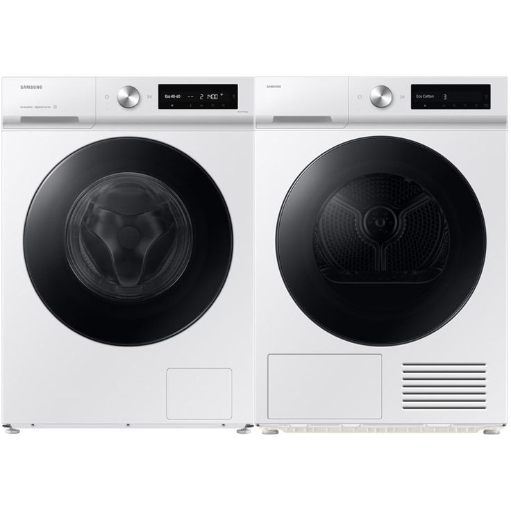 Pesukone ja kuivausrumpu Samsung - WW11DB7B34GWU3-DV90DB7845GWU3