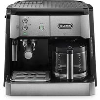 Yhdistelmäkahvinkeitin DeLonghi BCO421.S, Verkkokaupan poistotuote