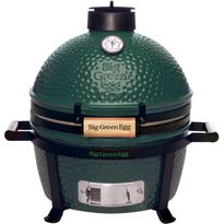Hiiligrilli Big Green Egg Minimax, sisältää tulipesän ja sivukahvat