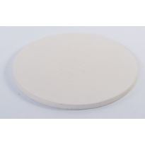 Leivonta-/pizzakivi Big Green Egg, Ø 36cm, tasainen