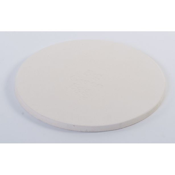 Leivonta-/pizzakivi Big Green Egg, Ø 36cm, tasainen