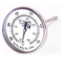 Lämpömittari Tel-Tru®, XXL,  Ø 8cm, 400°C