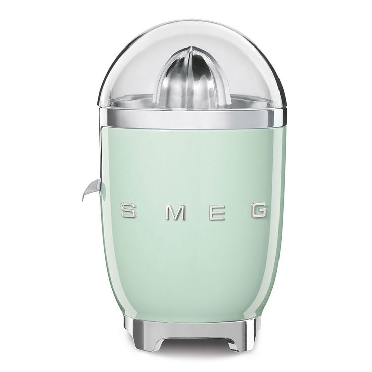 Sitruspuserrin Smeg Retro CJF01, eri värejä