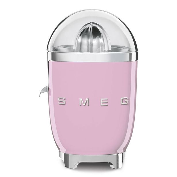 Sitruspuserrin Smeg CJF01, vaaleanpunainen