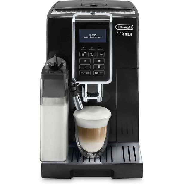Kahviautomaatti DeLonghi Dinamica ECAM350.55.B