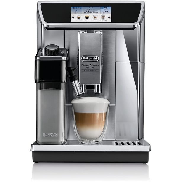 Kahviautomaatti DeLonghi ECAM650.85.MS Primadonna Elite Experience