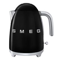Vedenkeitin Smeg KLF03BLEU, musta