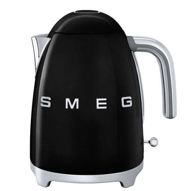 Vedenkeitin Smeg KLF03BLEU, musta