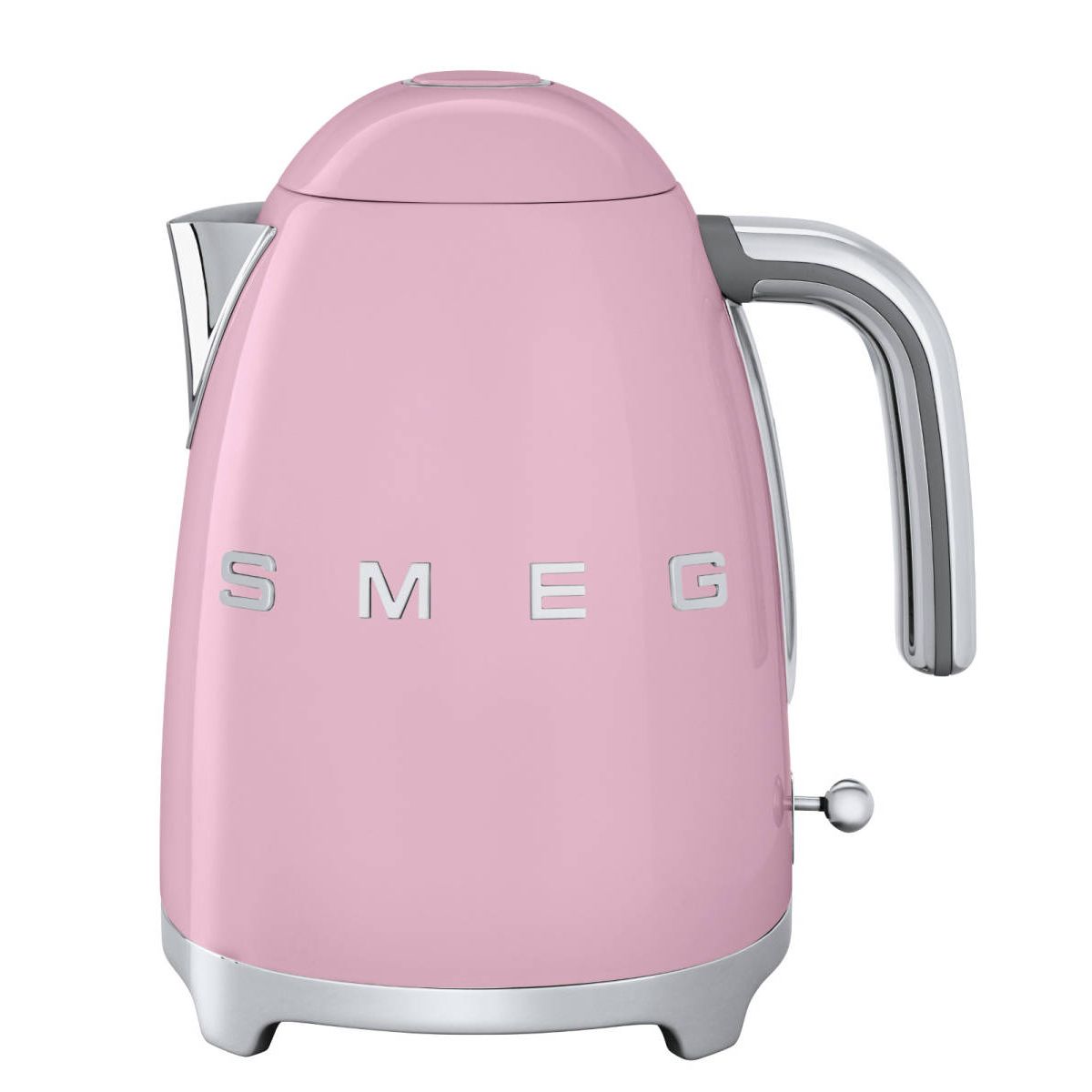 Vedenkeitin Smeg KLF03PKEU, vaaleanpunainen