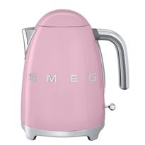 Vedenkeitin Smeg KLF03PKEU, vaaleanpunainen
