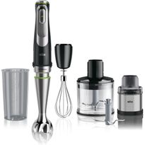 Sauvasekoitin Braun Multiquick 9 MQ9138XI, 1200W