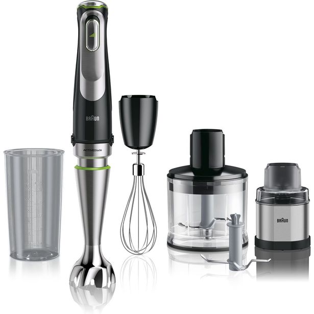 Sauvasekoitin Braun Multiquick 9 MQ9138XI 1200W