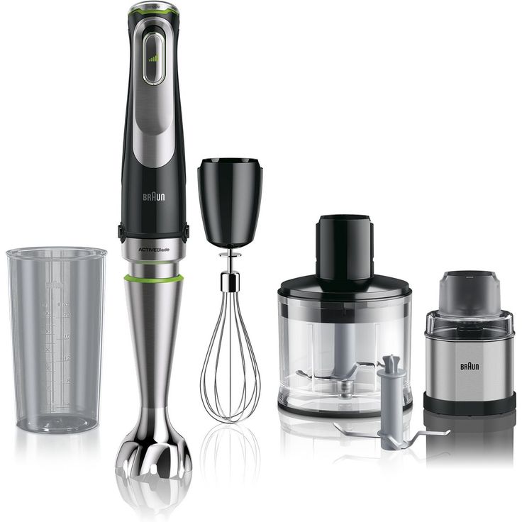Sauvasekoitin Braun Multiquick 9 MQ9138XI 1200W