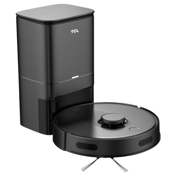 Robotti-imuri TCL Sweeva 6500 tyhjennystelakalla