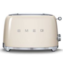 Leivänpaahdin Smeg TSF01CREU, 2-viipaleen, kerma