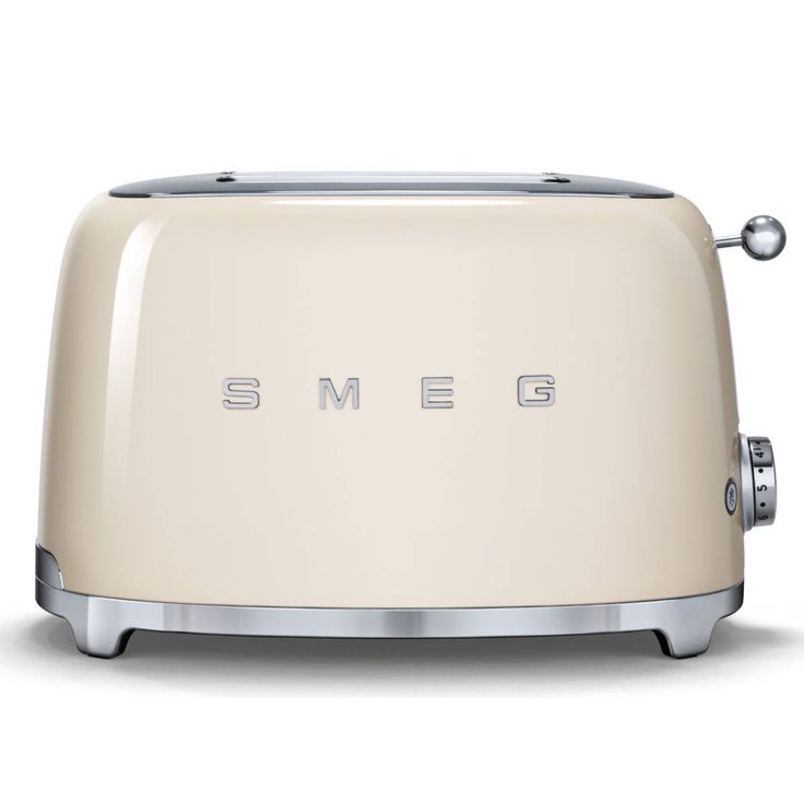 Leivänpaahdin Smeg TSF01CREU, 2-viipaleen, kerma