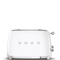 Leivänpaahdin Smeg TSF01, 2 viipaletta, valkoinen