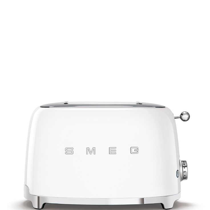 Leivänpaahdin Smeg TSF01, 2 viipaletta, valkoinen