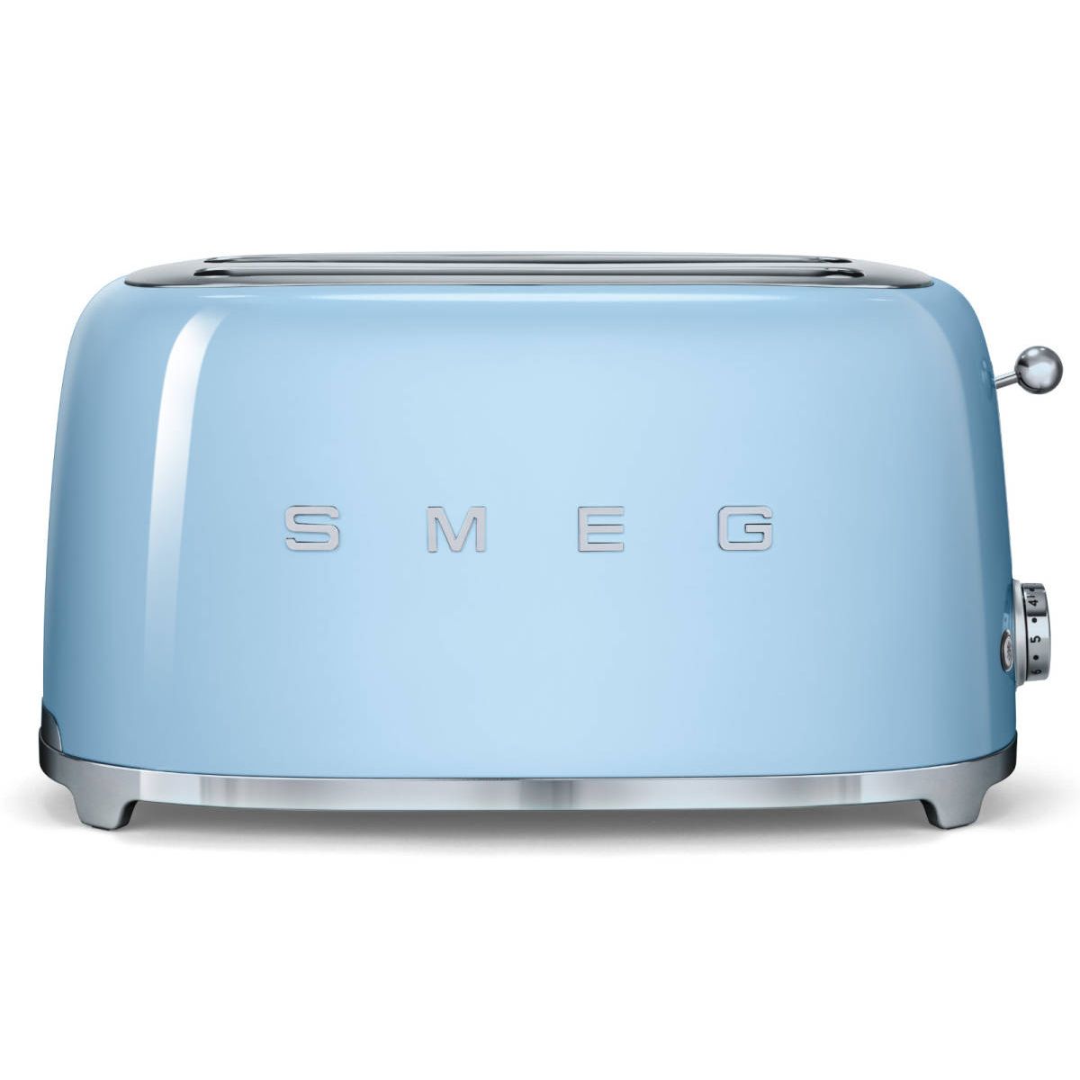 Leivänpaahdin Smeg TSF02PBEU, 4-viipaleen, pastellinsininen