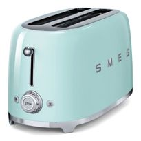 Leivänpaahdin Smeg TSF02PGEU, 4-viipaleen, mintunvihreä