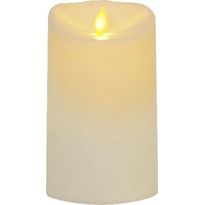 LED-pöytäkynttilä Star Trading Twinkle, 15cm, luonnonvalkoinen
