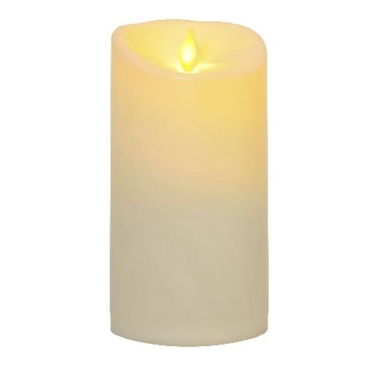 LED-pöytäkynttilä Star Trading Twinkle, 17,5cm, luonnonvalkoinen