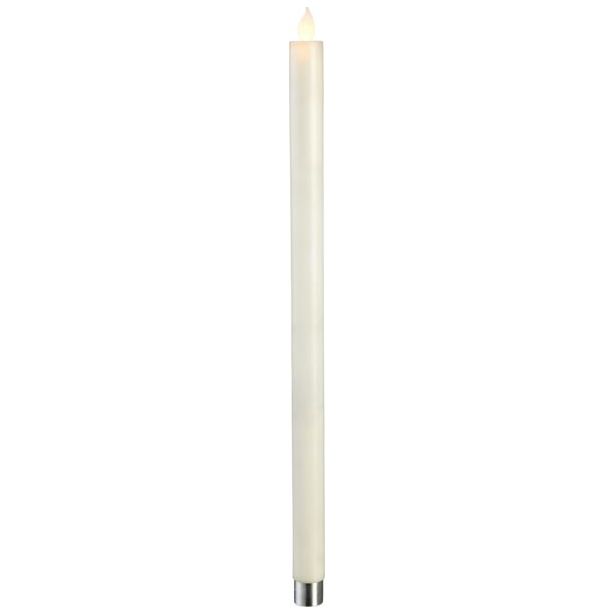 LED-kruunukynttilä Star Trading Twinkle, 40cm, valkoinen, 2 kpl