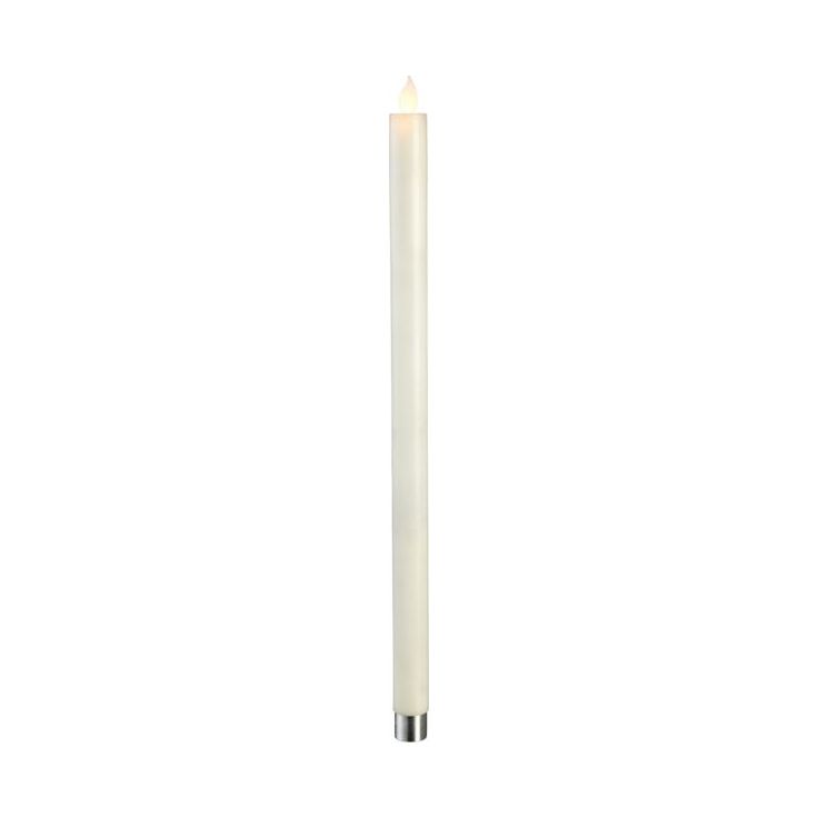 LED-kruunukynttilä Star Trading Twinkle, 40cm, valkoinen, 2 kpl