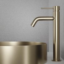 Pesuallashana Scandtap Steel Voyage, korkea malli, Champagne