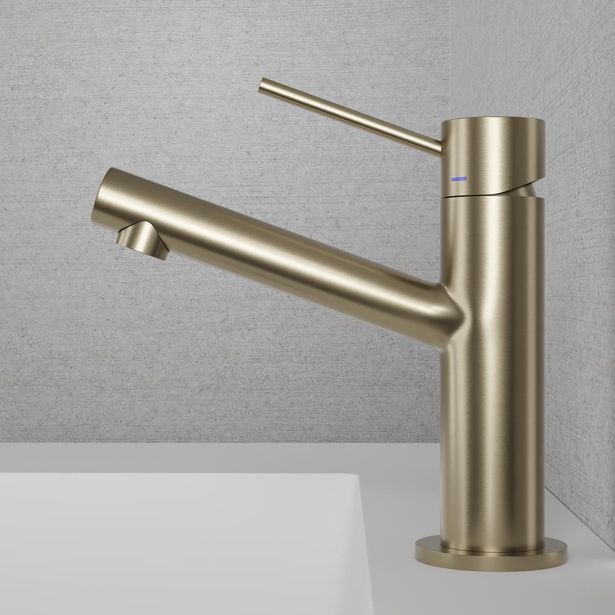 Pesuallashana Scandtap Steel Vector, Champagne
