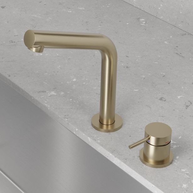 Keittiöhana Scandtap Steel Harmonized B2, Champagne