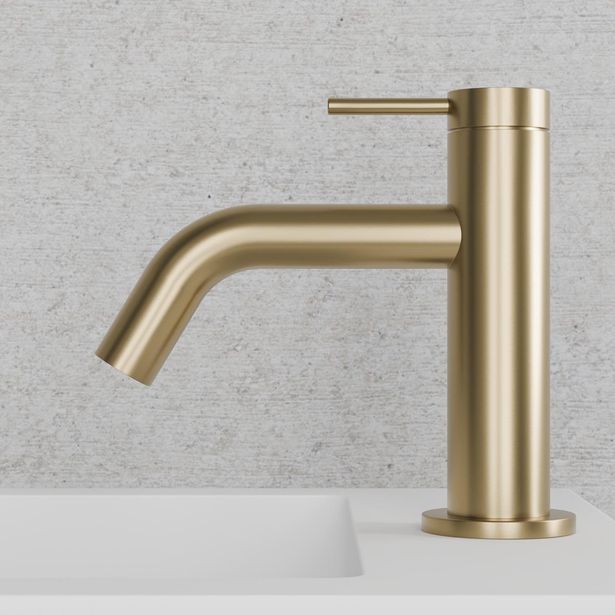 Pesuallashana Scandtap Voyage CW, kylmävesihana, Champagne