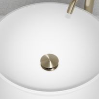 Pohjaventtiili Scandtap Steel Pop-up universal Duo, pop-up, Champagne