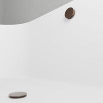 Pohjaventtiili kylpyammeelle Scandtap + ylivuotosarja, Amber