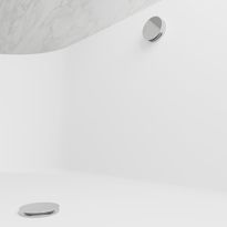 Pohjaventtiili kylpyammeelle Scandtap + ylivuotosarja, Classic